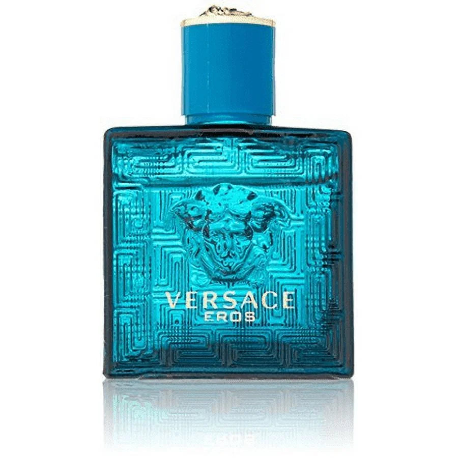 Eros Eau De Toilette Cologne for Men, 3.4 Oz