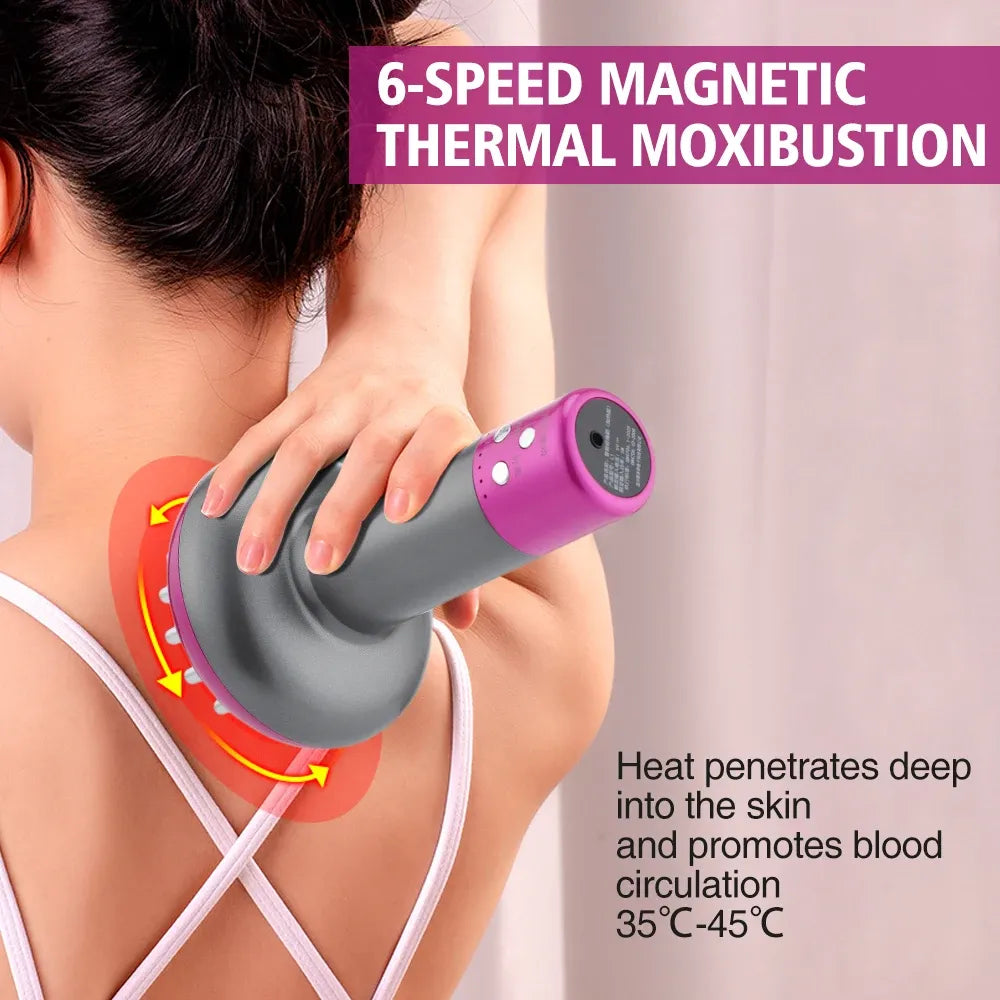 EMS Heat Therapy Guasha Massager - Mohammad collection
