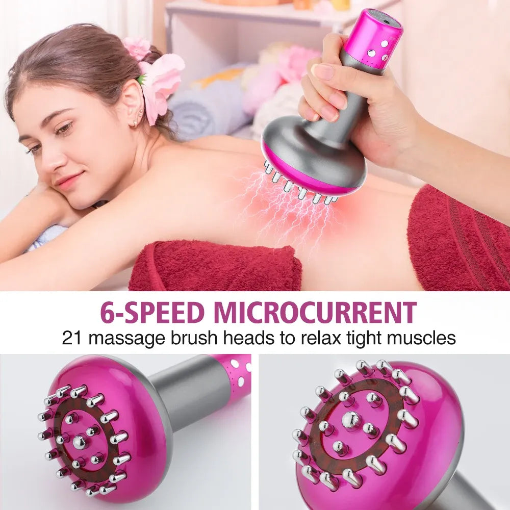EMS Heat Therapy Guasha Massager - Mohammad collection