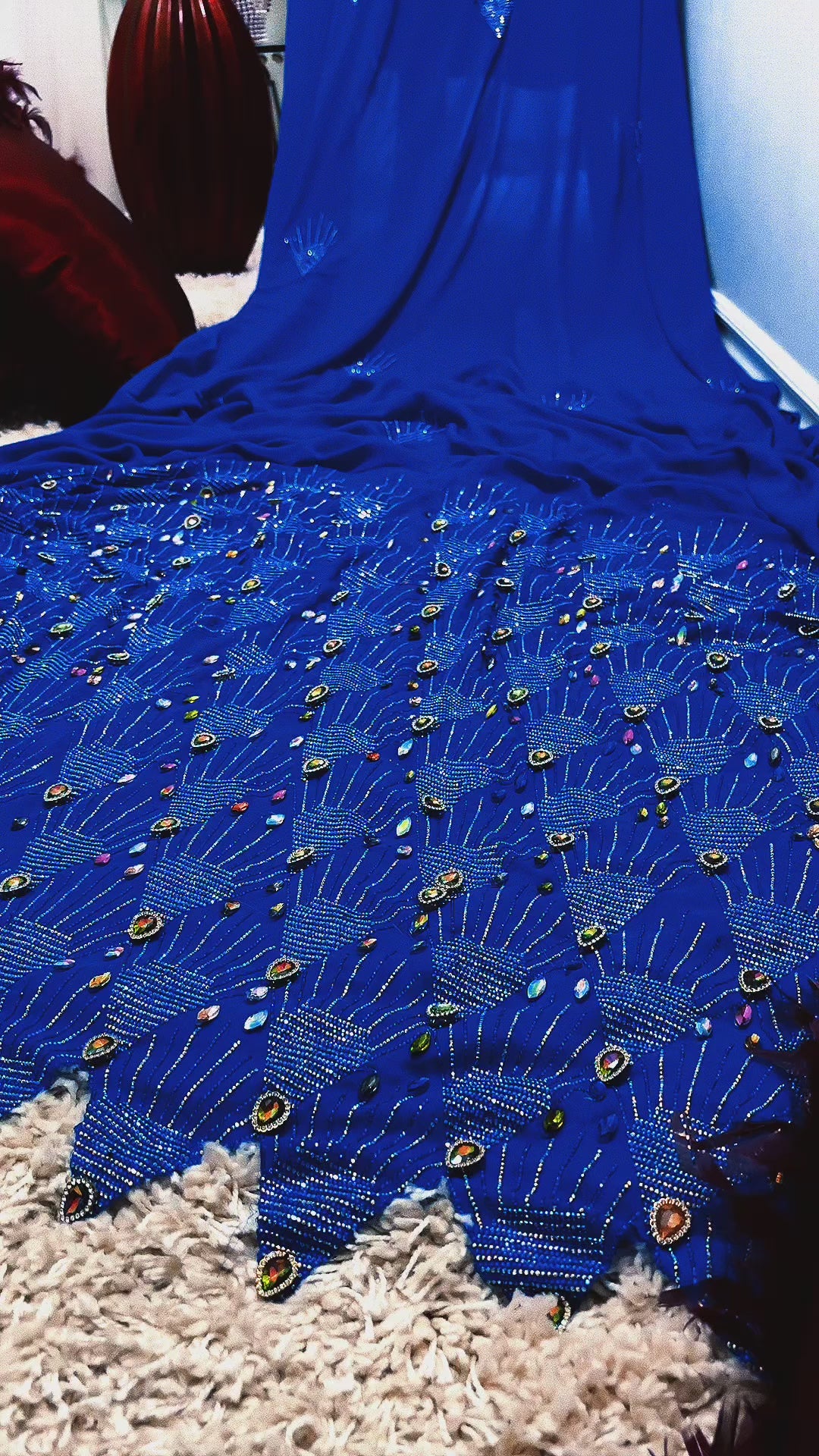 Premium Chiffon Fabric – Soft, Lightweight & Elegant – Ideal for Pakistani, Indian & Afghani Dresses