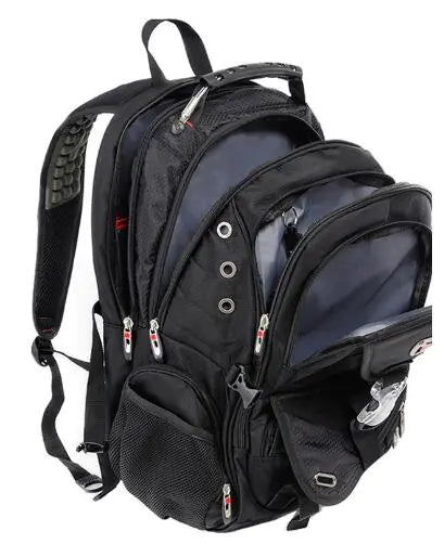 15.6-Inch Stylish Oxford Travel Backpack