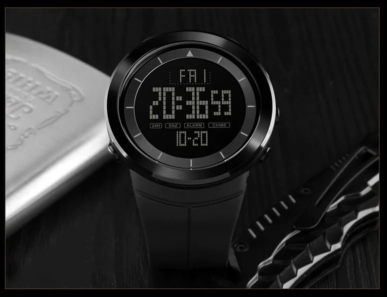 AquaSport Digital Adventure Watch