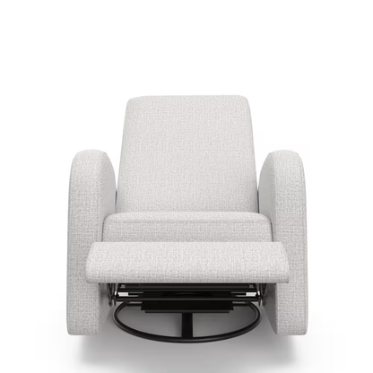 Santa Monica Steel Basketweave Power Recliner