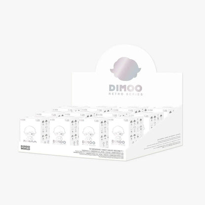 DIMOO Retro Series Figures