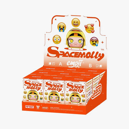 MEGA SPACE MOLLY 100% × emoji™ Series