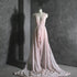 Hanfu Embroidery Flower High-end Chiffon Fabric Dress Clothing