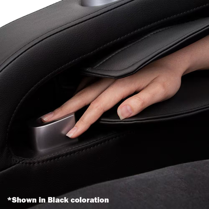 Acro HD Series Brown Smart 3D Massage Chair with Voice Control &amp; Bluetooth