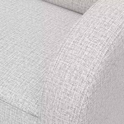 Santa Monica Steel Basketweave Power Recliner