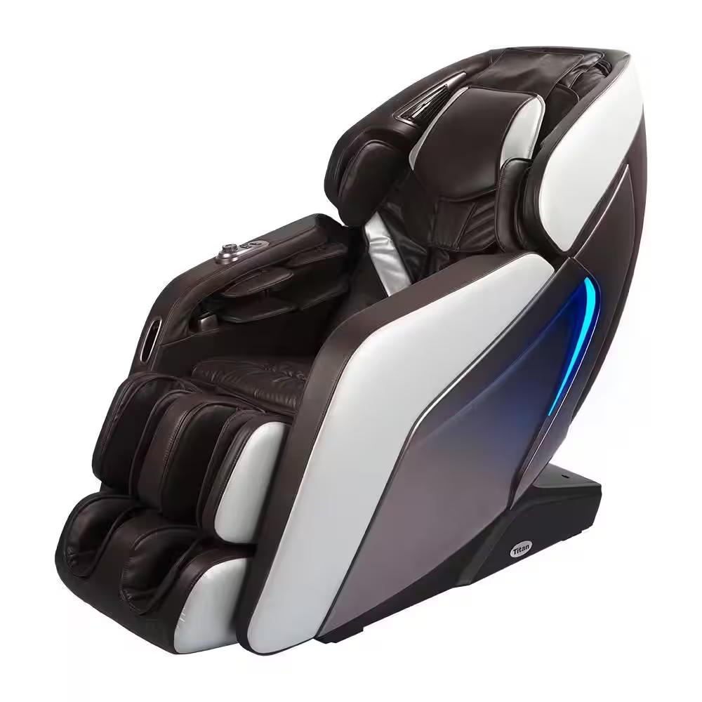 Acro HD Series Brown Smart 3D Massage Chair with Voice Control &amp; Bluetooth