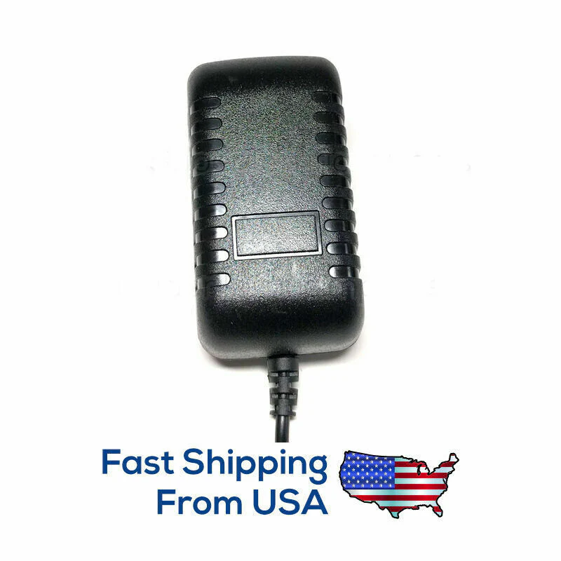 AC 100-240V to DC 12V 2A Power Supply for LED Light Strips 24W SMD