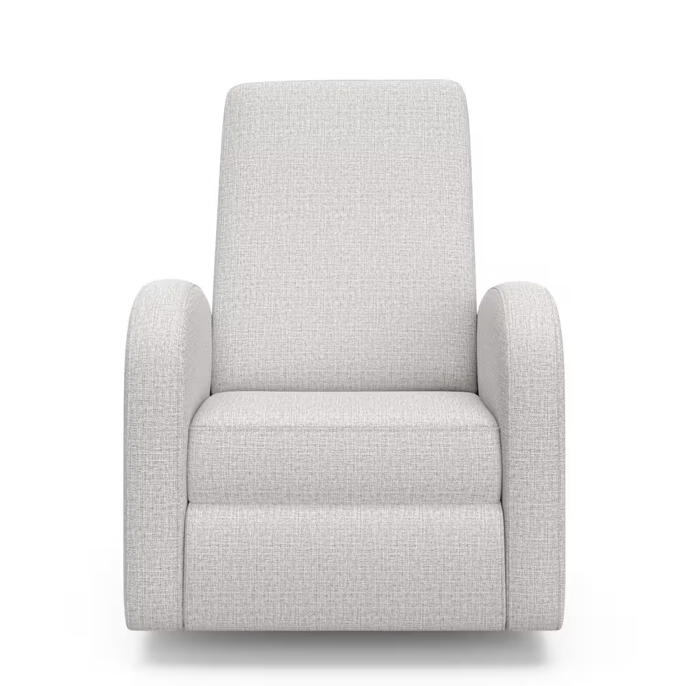Santa Monica Steel Basketweave Power Recliner