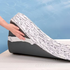 Medium 4 In. Queen Cooling Gel-Infused Memory Foam Mattress Topper with Removabl
