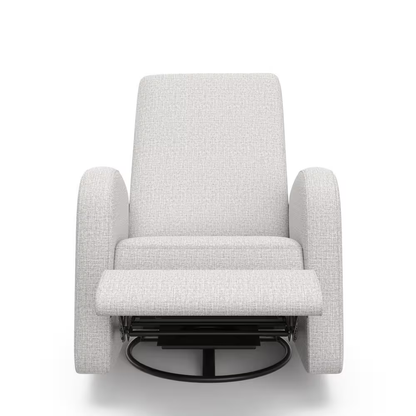 Santa Monica Steel Basketweave Power Recliner