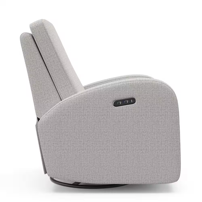 Santa Monica Steel Basketweave Power Recliner