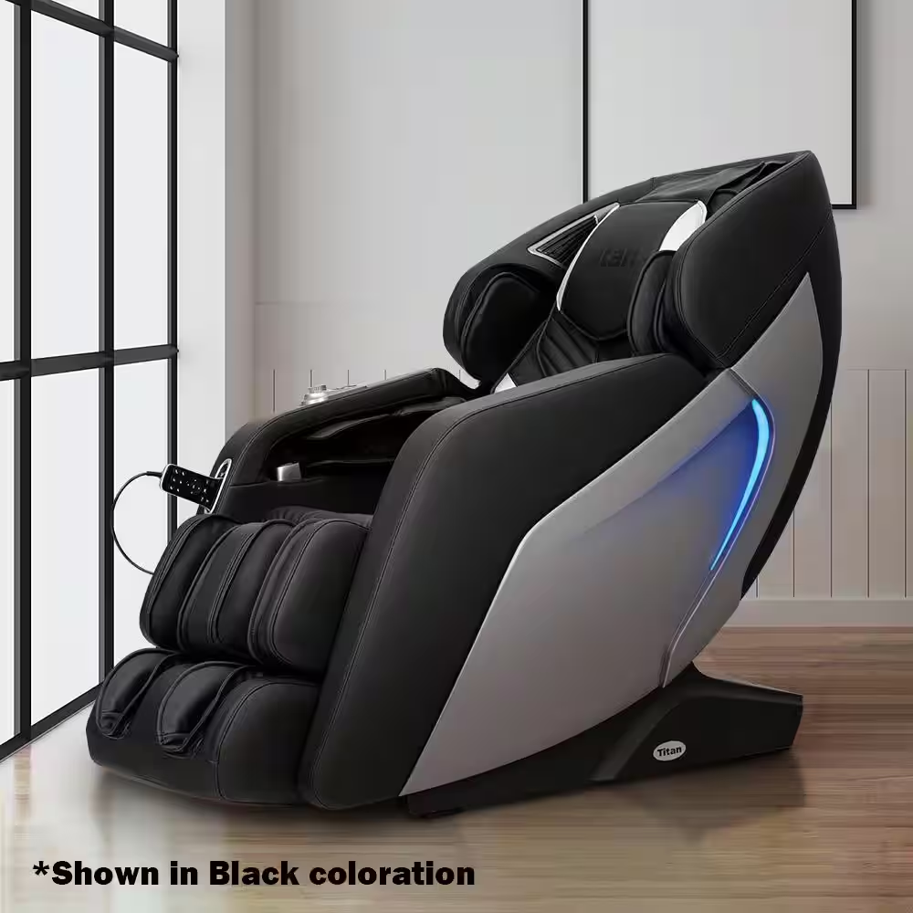 Acro HD Series Brown Smart 3D Massage Chair with Voice Control &amp; Bluetooth
