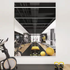 Large 2-Piece 63 In. W X 24 In. H Rectangle Framless Gym Mirror Yoga Mirror Temp