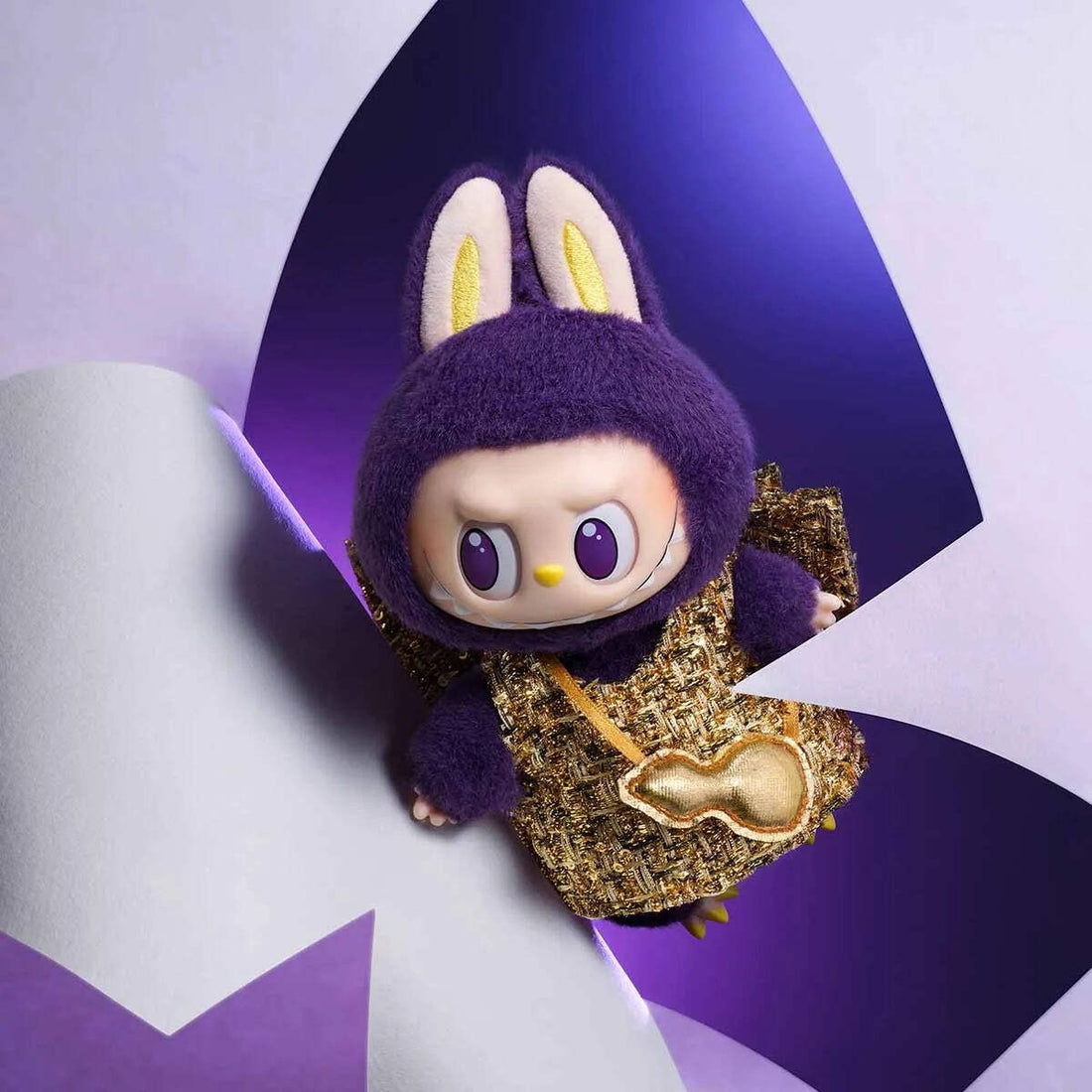 LABUBU THE MONSTERS - WINGS OF FORTUNE Vinyl Plush Hanging Card