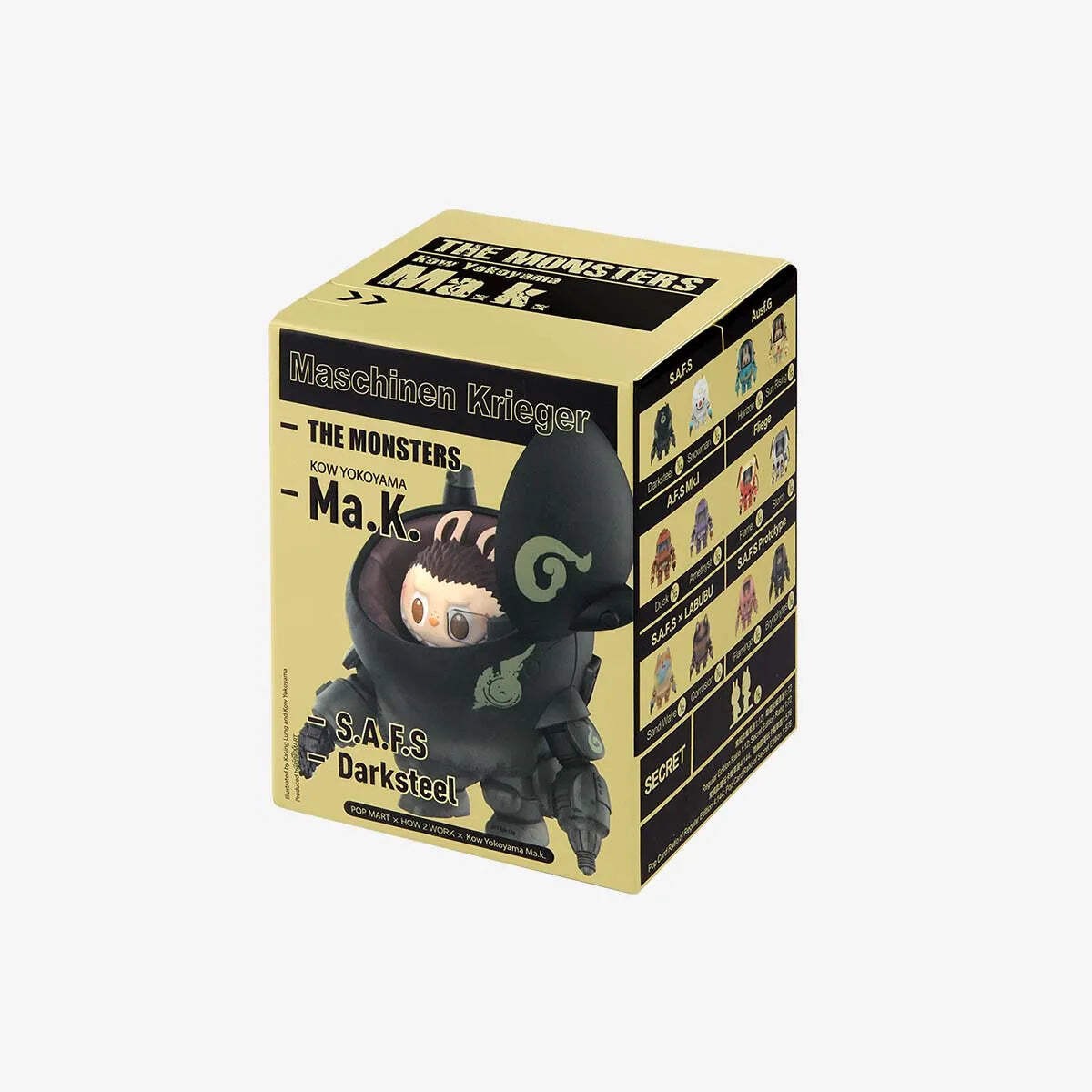 LABUBU THE MONSTERS × Kow Yokoyama Ma.k. Series