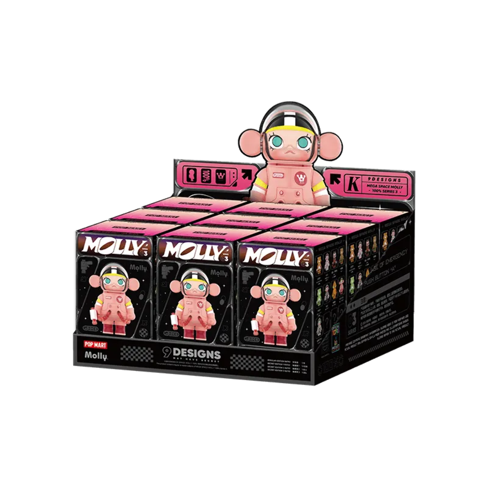 MEGA SPACE MOLLY 100% Series 3