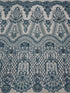 Embroidery Heavy Industry Beaded Tulle Lace Fabric