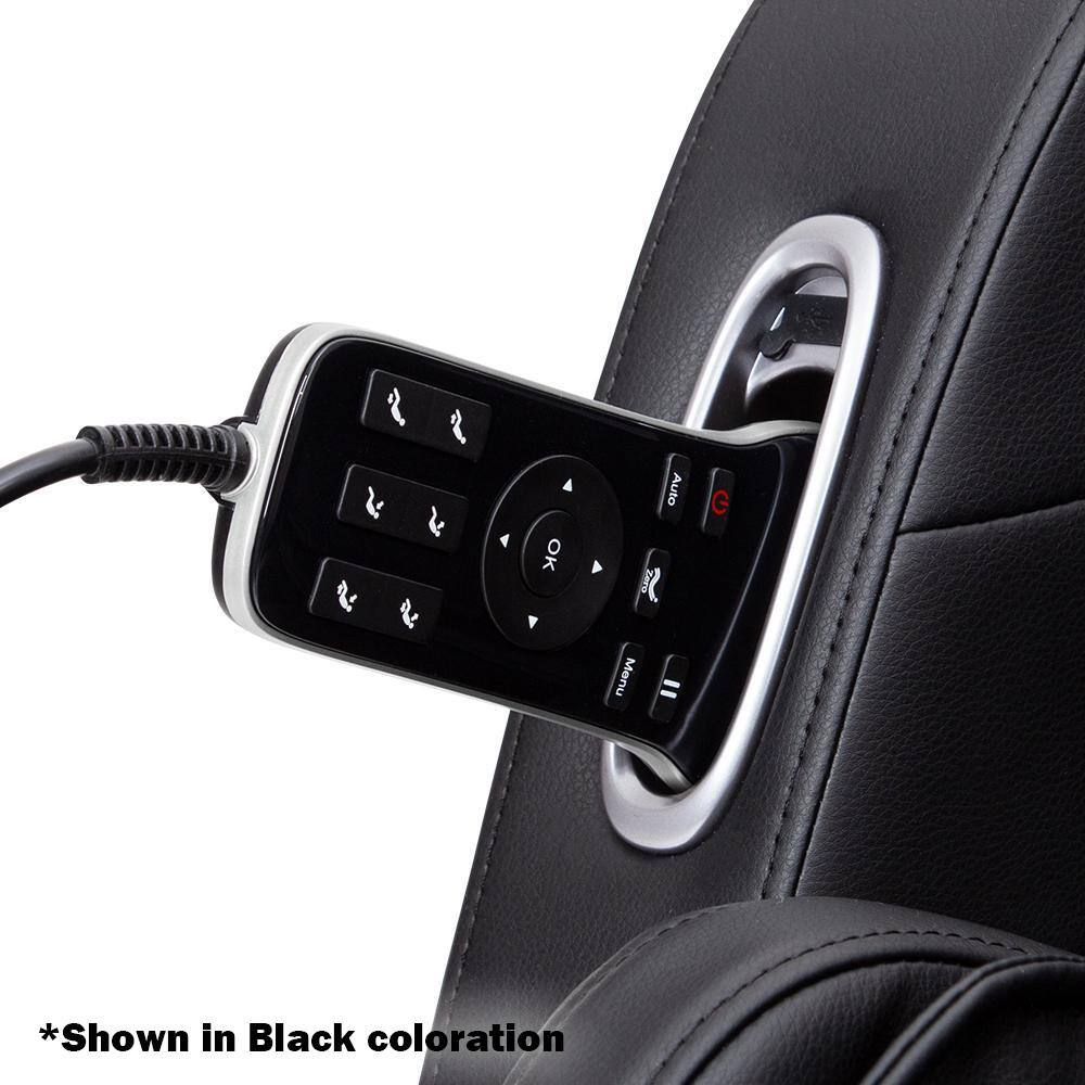 Acro HD Series Brown Smart 3D Massage Chair with Voice Control &amp; Bluetooth