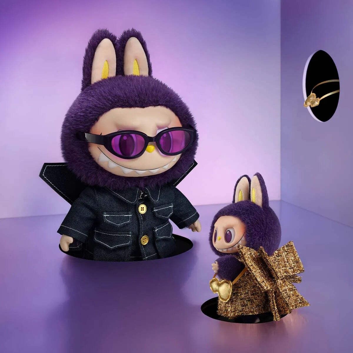 LABUBU THE MONSTERS - WINGS OF FORTUNE Vinyl Plush Hanging Card