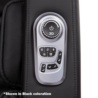 Acro HD Series Brown Smart 3D Massage Chair with Voice Control &amp; Bluetooth