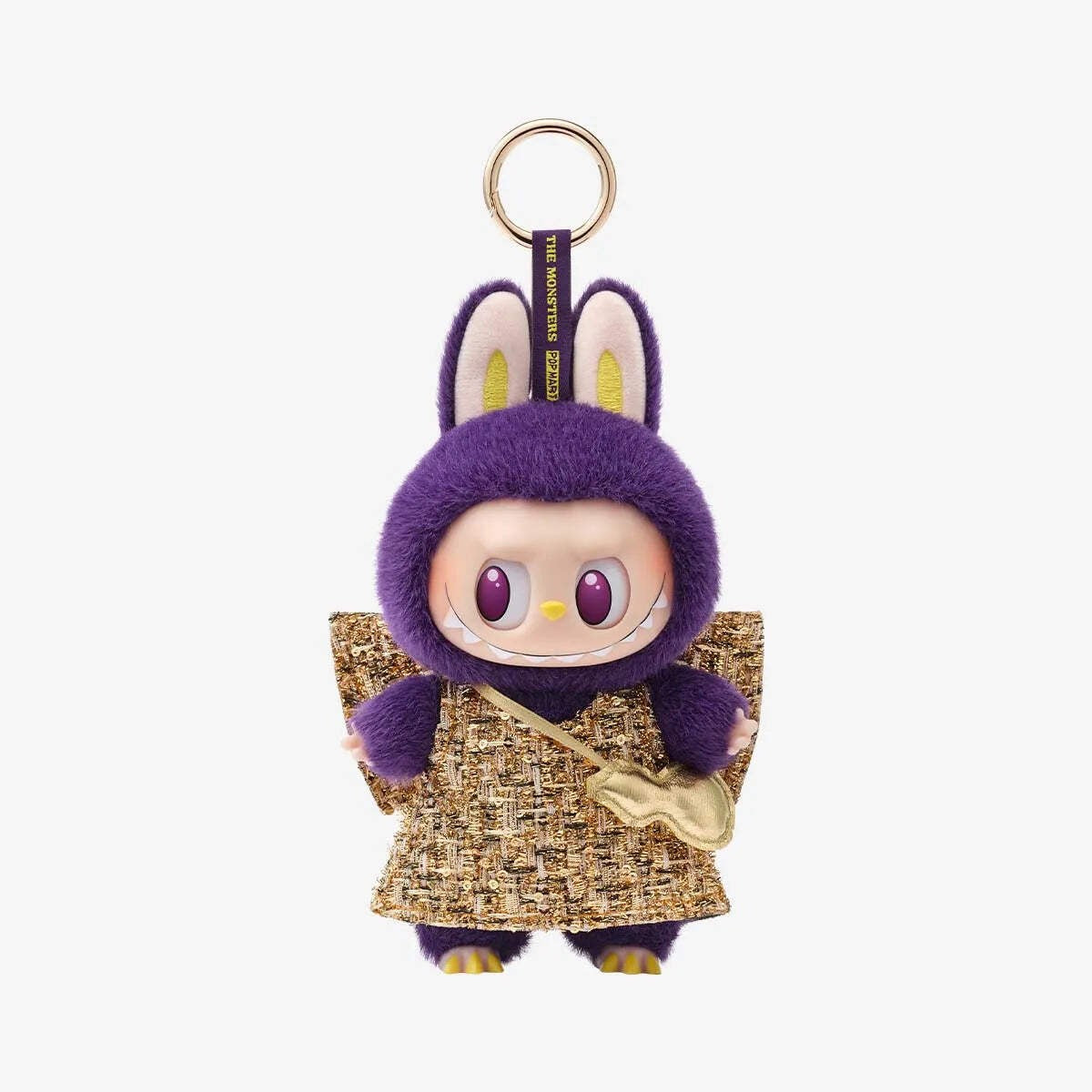 LABUBU THE MONSTERS - WINGS OF FORTUNE Vinyl Plush Hanging Card