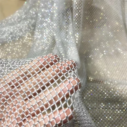 Contessa Dubai Silver Gray Sequin off Shoulder Prom Dresses Long Sleeve Customiz