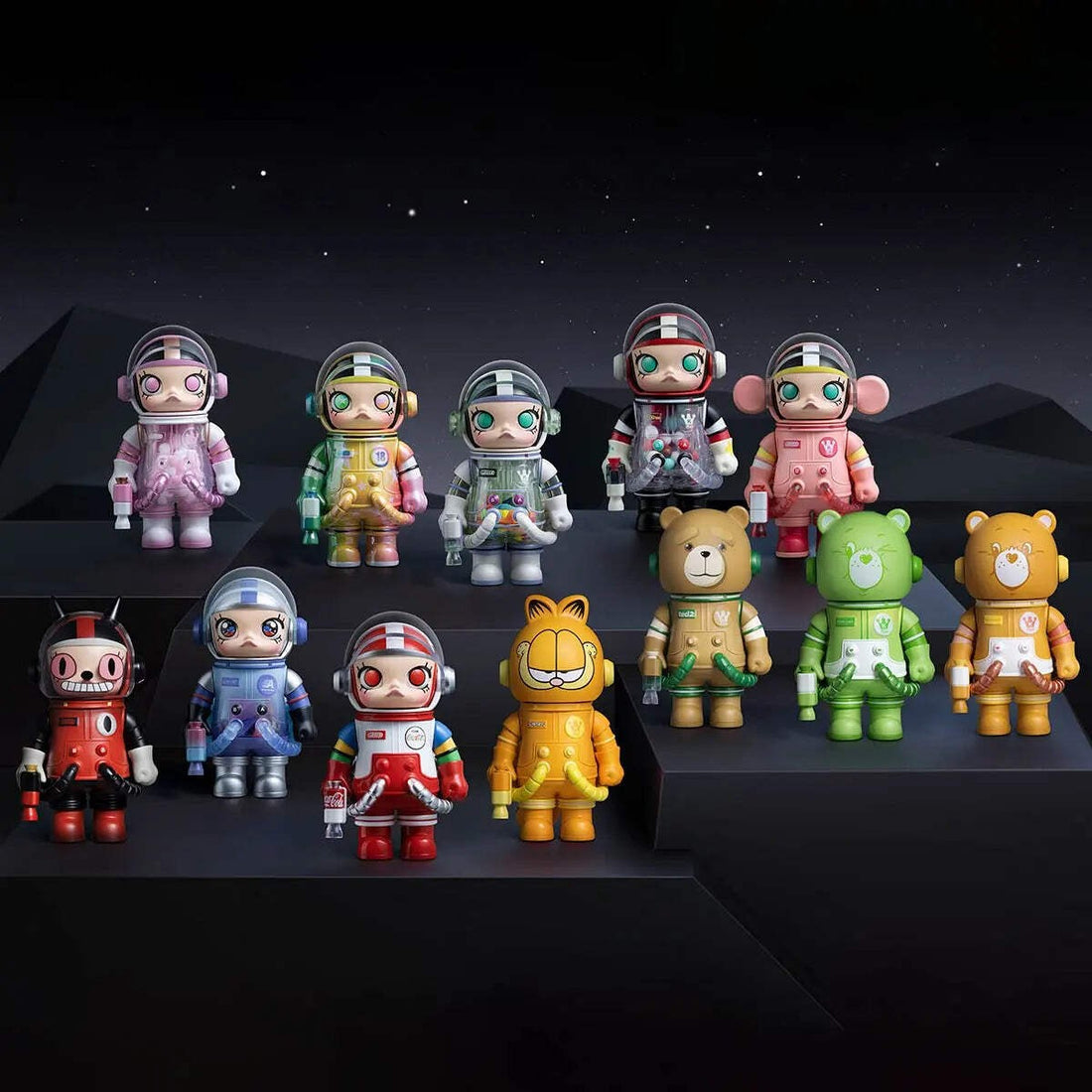 MEGA SPACE MOLLY 100% Series 3