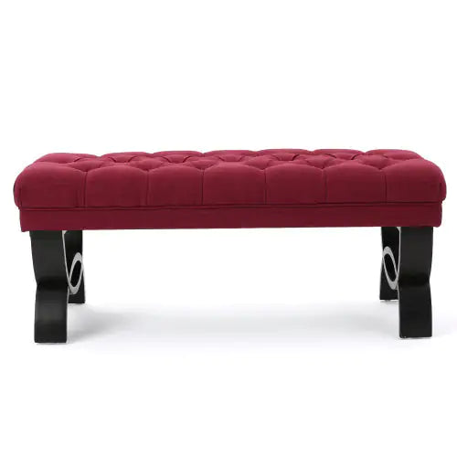 Crimson Seating Ottoman