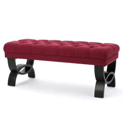 Crimson Seating Ottoman