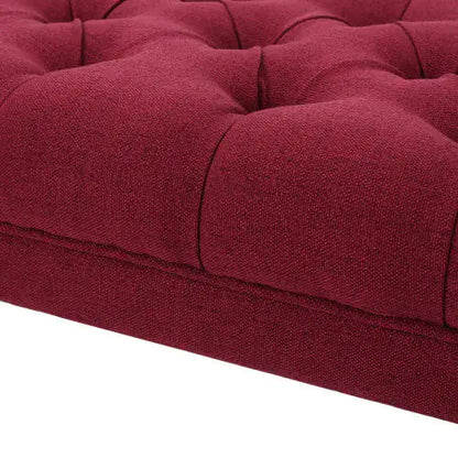 Crimson Seating Ottoman