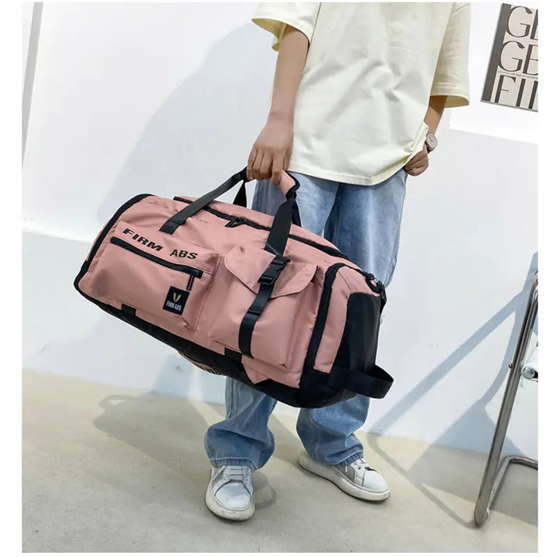Large Tactical Shoulder Duffle Sports Bag for Travel
