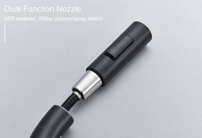 Pull Out Sensor Black Kitchen Faucet Sensitive Touch Control Faucet Mixer For Kitchen Touch Sensor Kitchen Mixer Tap