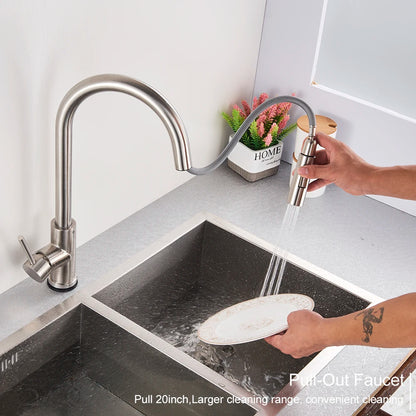 Pull Out Sensor Black Kitchen Faucet Sensitive Touch Control Faucet Mixer For Kitchen Touch Sensor Kitchen Mixer Tap