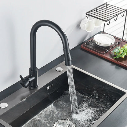 Pull Out Sensor Black Kitchen Faucet Sensitive Touch Control Faucet Mixer For Kitchen Touch Sensor Kitchen Mixer Tap