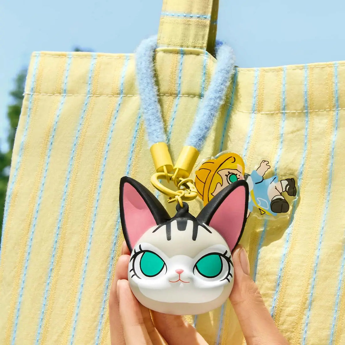 Baby Molly &amp; Baby Tabby Series-Pinch Pendant Blind Box