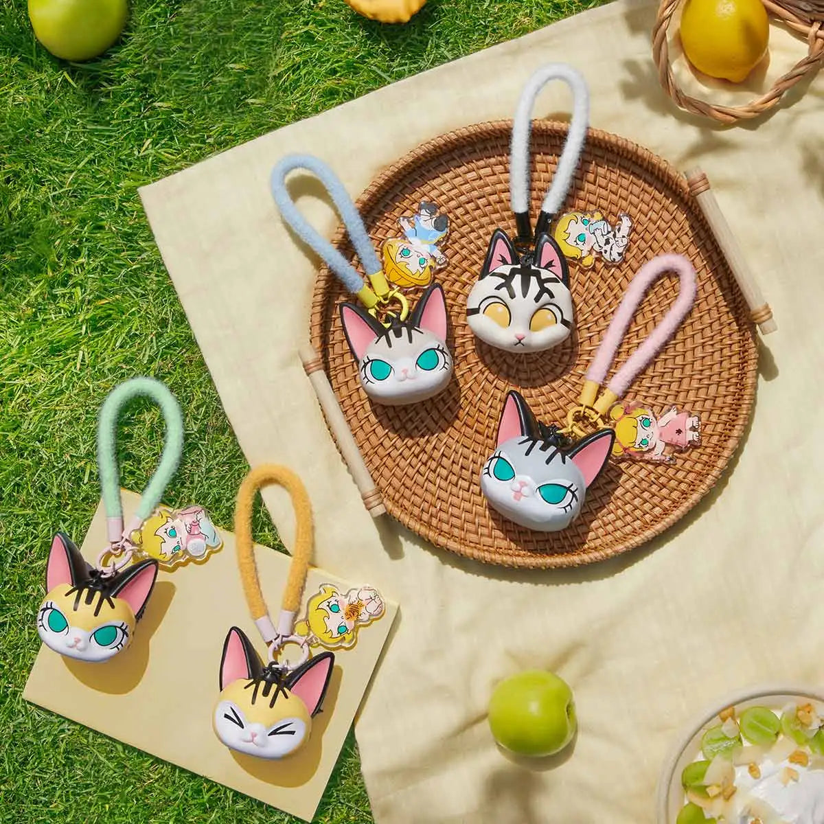 Baby Molly &amp; Baby Tabby Series-Pinch Pendant Blind Box