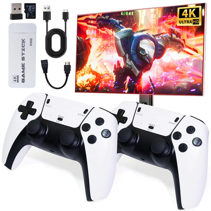 4K Wireless Retro Gaming Console with 20,000+ Games