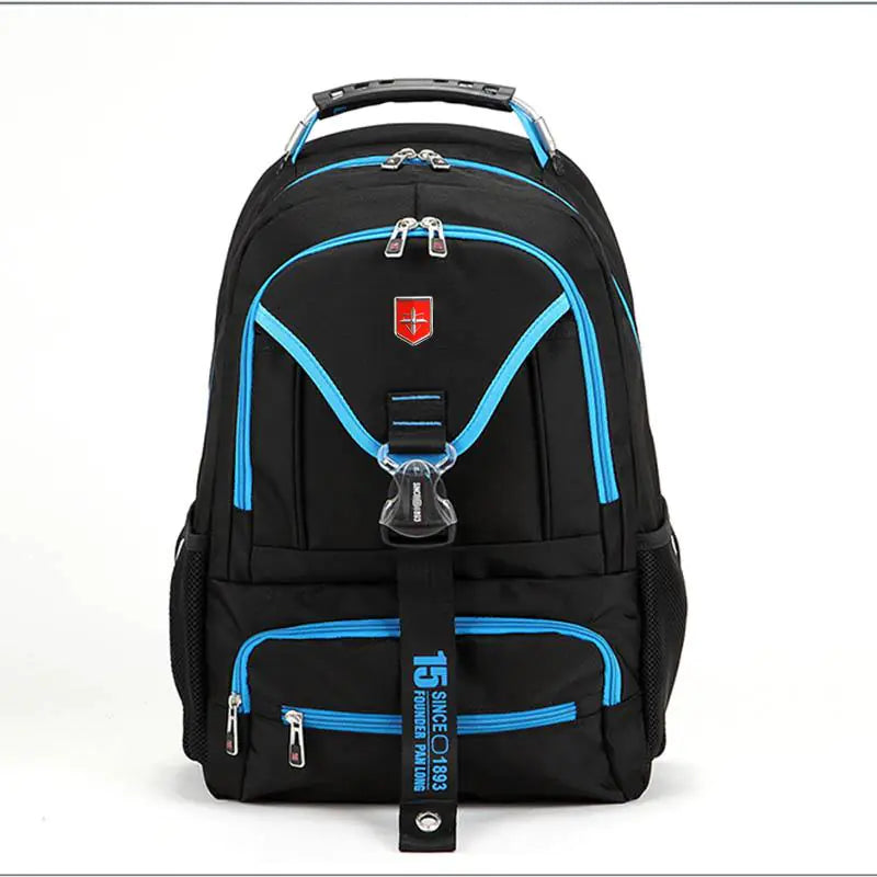 15.6-Inch Stylish Oxford Travel Backpack