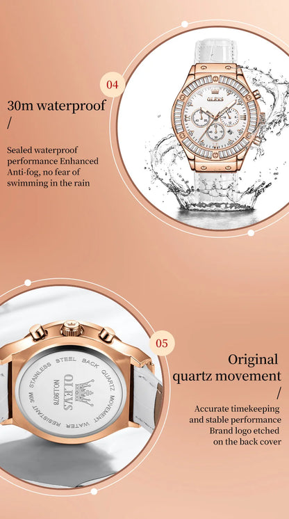 OLEVS Elegant Fashion Women&