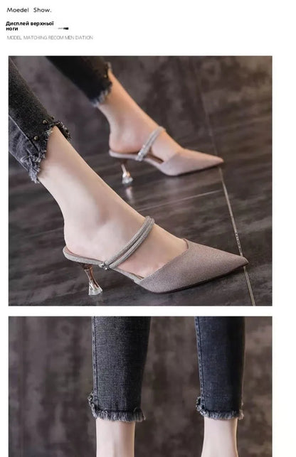 Faionable f Slip-On Sandals Women&