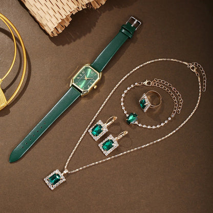 6/5/1PCS Luxury Fashion Square Women&