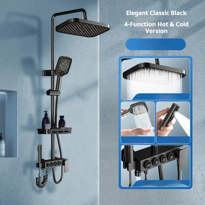 Modern Bathroom Shower Head Set for Home Use - Constant Temperature Bathroom Shower System