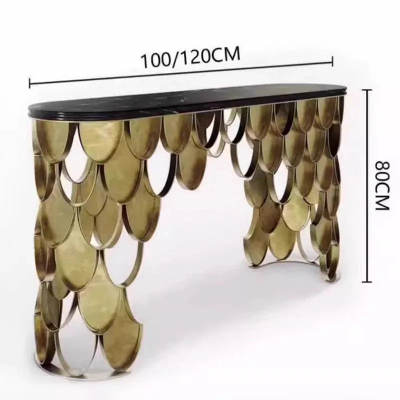 Classic Storage Entryways Table Exquisite Modern Simple Beauty Console Table Nordic Beauty Console Tafel Living Room Furniture