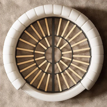 Simple Beauty Bed European Design Girls Double Queen Luxury Bed Castle Princess Sleeping Sex Platform Cama Trendy Furniture