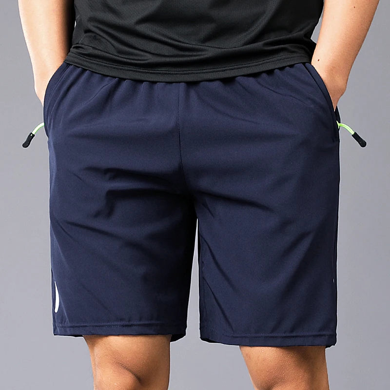 New Fashion Sports Shorts Men Breathable Quick Dry Men&