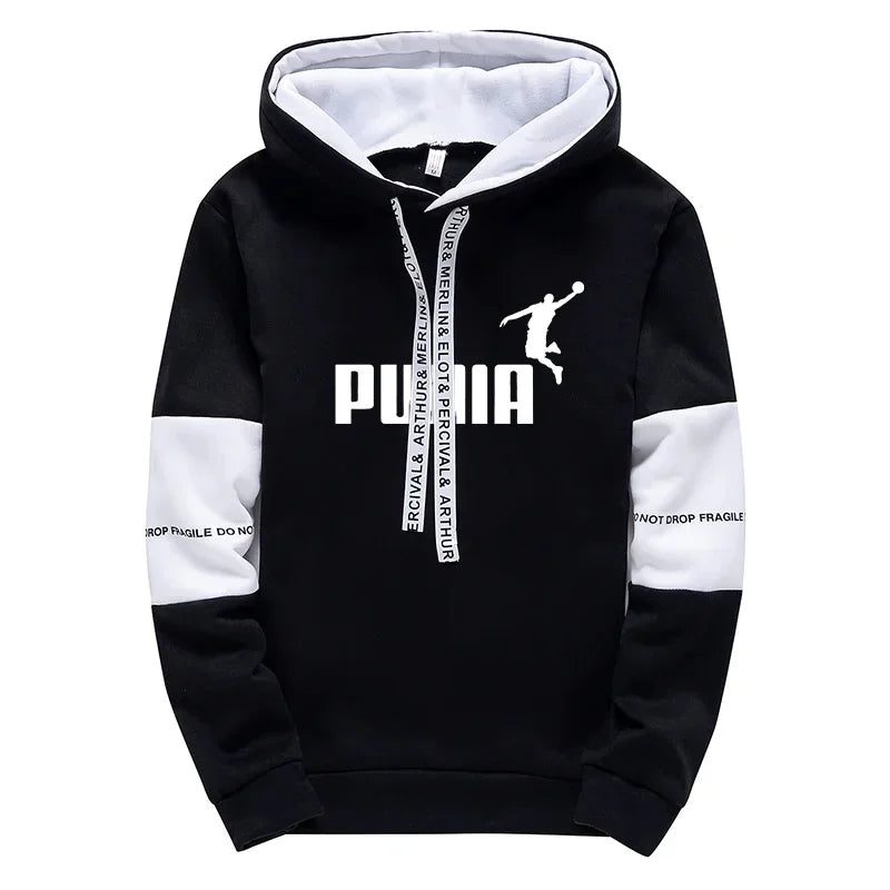 Hot Sales Mens Tracksuit Print Casual Sweatshirts Sportswear Single Piece Hoodie Pants Outdoors Gym Sports Jogging Mens Clothing