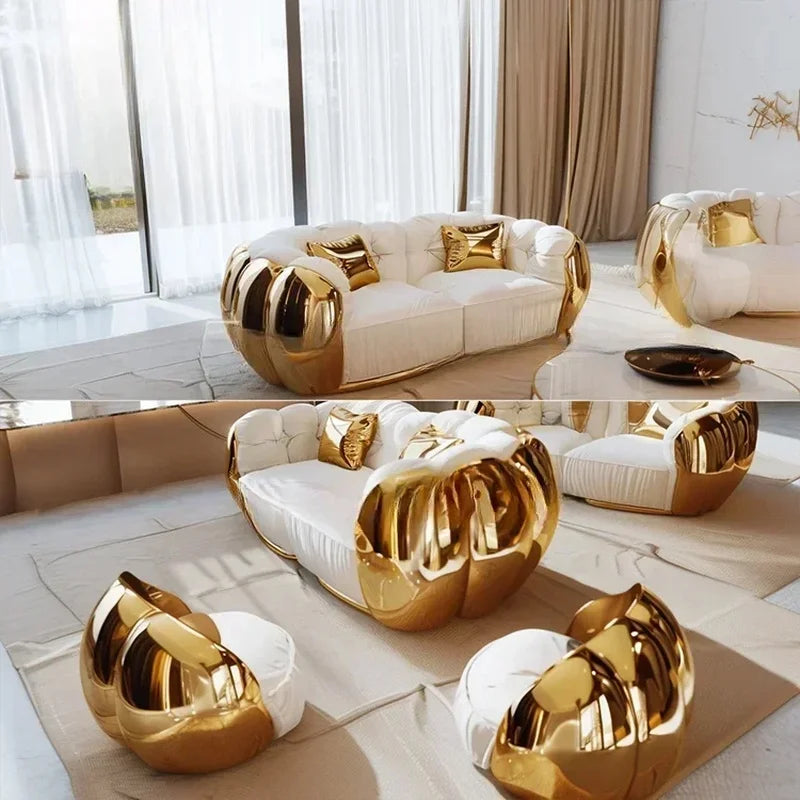 Colour Cloud Modular Turkish Furniture Sofa Set with Hotel Standard Design